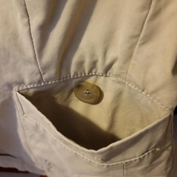 Banana Republic Women's Khaki Blazer Jacket - Petite XS - Picture 4 of 8